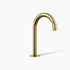 Components® Bathroom sink faucet spout with Tube design, 1.2 gpm