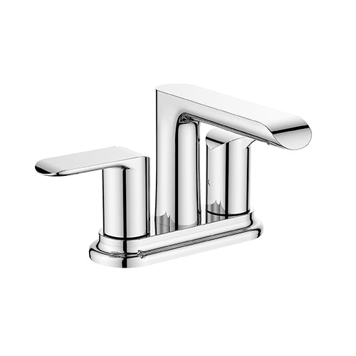 Melnick 2-Handle Centerset Bathroom Faucet By Visentin - Golzar Home