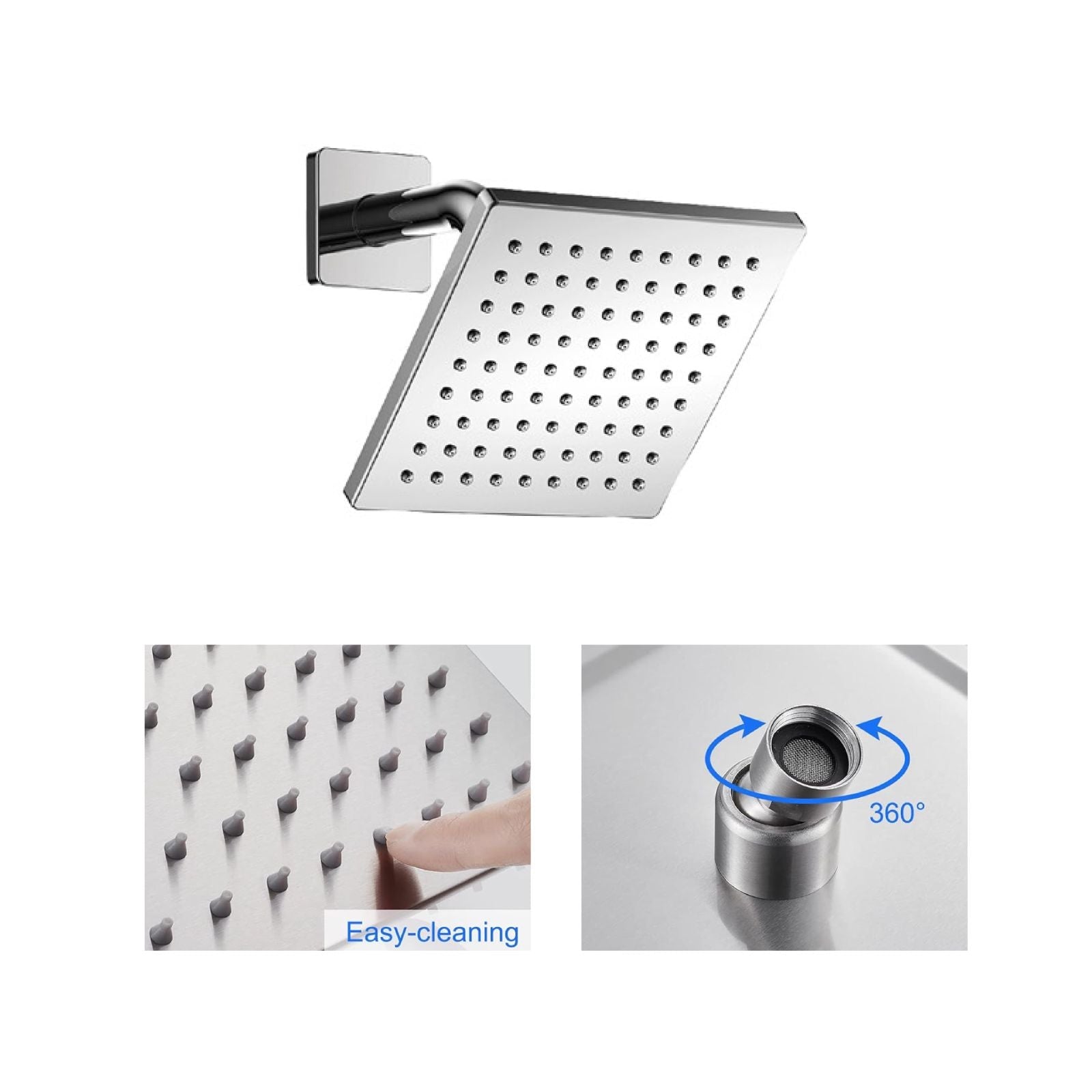 Melnick Pressure-Balanced Tub & Shower Set By Visentin - Golzar Home