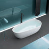 Melon One-Piece Freestanding Bathtub 67" - Golzar Home