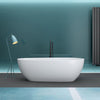 Melon One-Piece Freestanding Bathtub 67" - Golzar Home