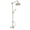 ROHL Arcana Exposed Wall Mount Thermostatic Shower With Volume Control