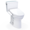 Toto Drake® Washlet®+ S2 Two-Piece Toilet - 1.28 Gpf