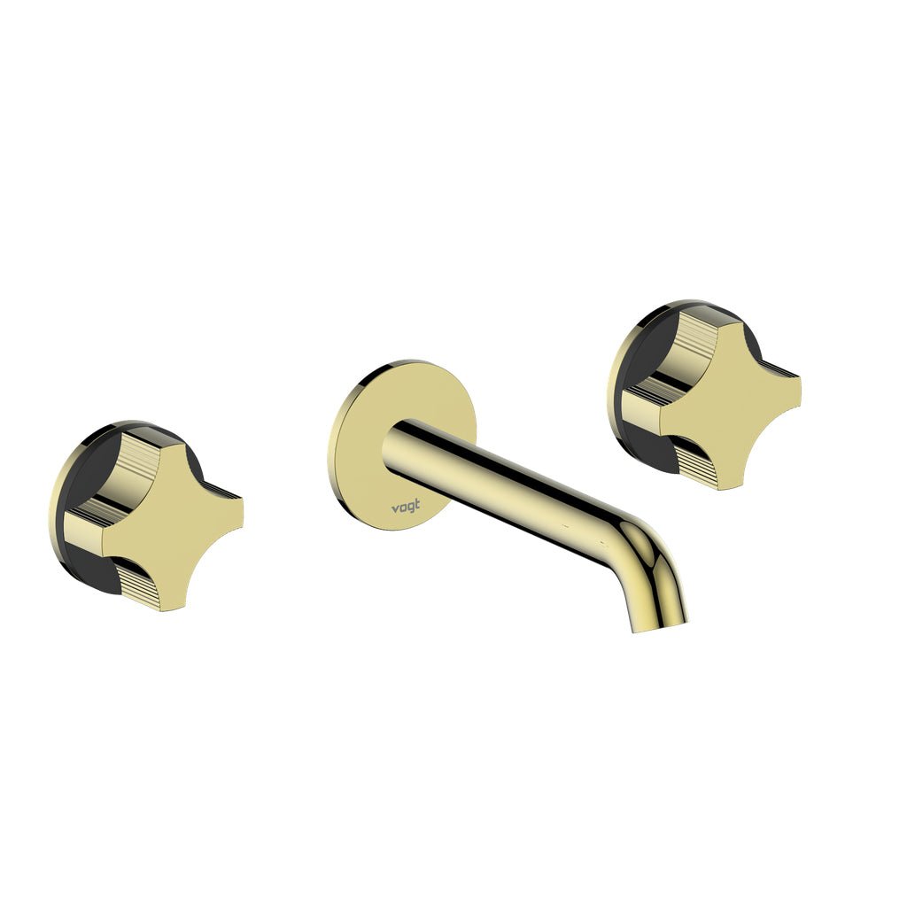 Mond 8-Inch Wall Mount Lavatory Faucet-Bf.Mx.1500-M2 - Golzar Home