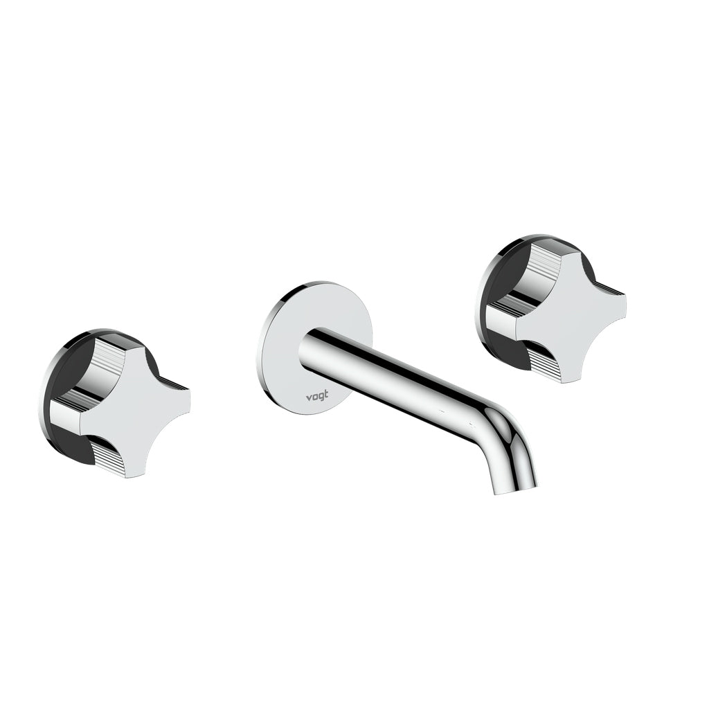 Mond 8-Inch Wall Mount Lavatory Faucet-Bf.Mx.1500-M2 - Golzar Home