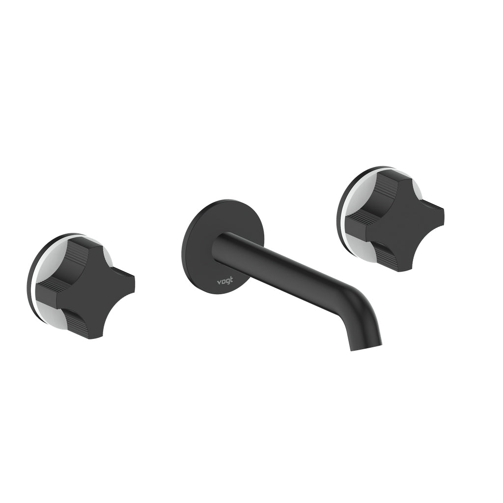 Mond 8-Inch Wall Mount Lavatory Faucet-Bf.Mx.1500-M2 - Golzar Home