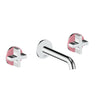 Mond 8-Inch Wall Mount Lavatory Faucet-Bf.Mx.1500-M3 - Golzar Home