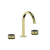 Mond 8-Inch Widespread Lavatory Faucet With Pop-Up Drain-Bf.Mx.1311-M1 - Golzar Home