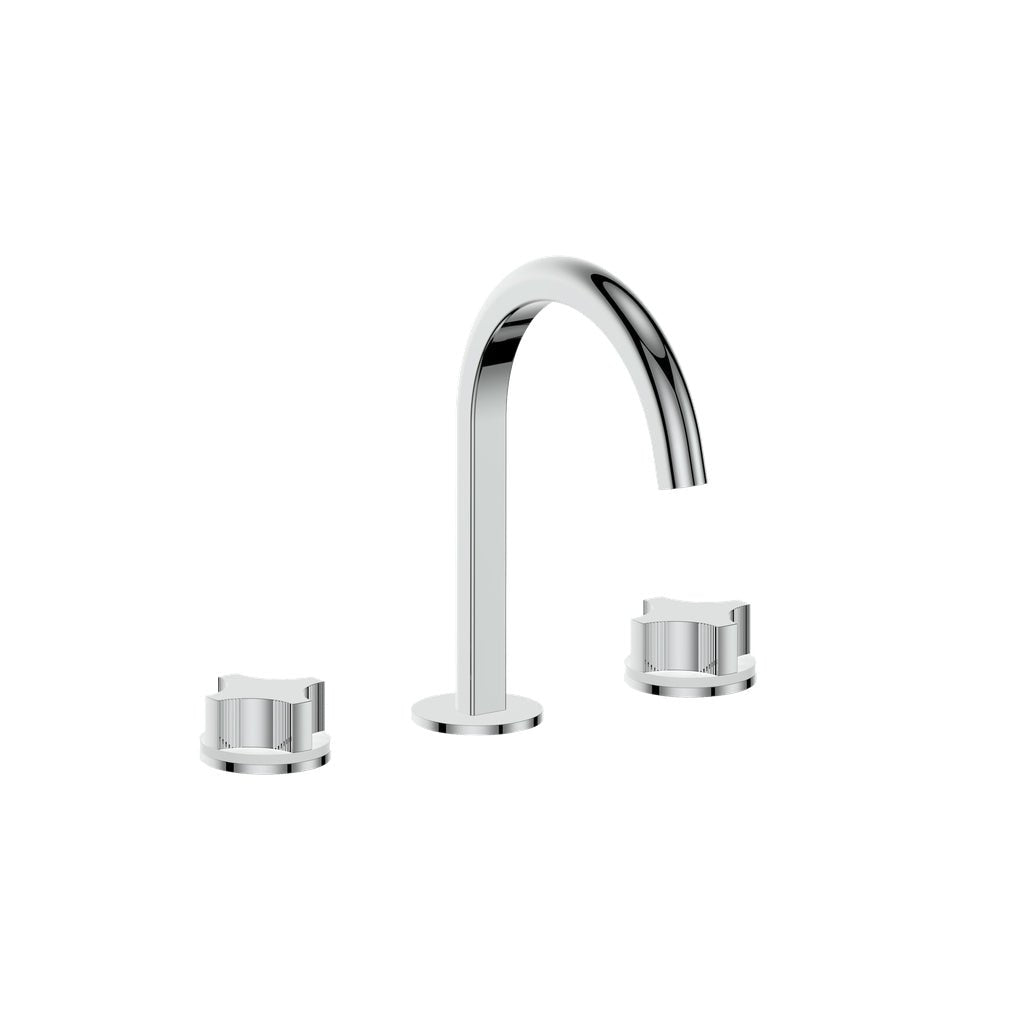 Mond 8-Inch Widespread Lavatory Faucet With Pop-Up Drain-Bf.Mx.1311-M2 - Golzar Home