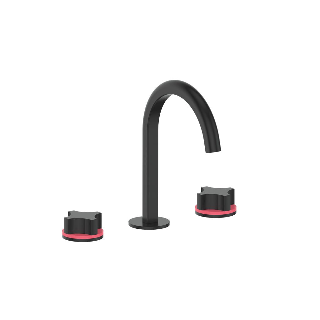 Mond 8-Inch Widespread Lavatory Faucet With Pop-Up Drain-Bf.Mx.1311-M2 - Golzar Home