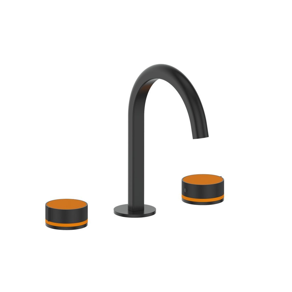 Mond 8-Inch Widespread Lavatory Faucet With Pop-Up Drain-Bf.Mx.1311-M2 - Golzar Home