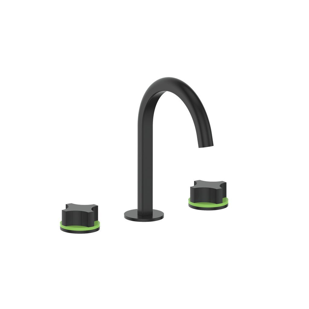 Mond 8-Inch Widespread Lavatory Faucet With Pop-Up Drain-Bf.Mx.1311-M2 - Golzar Home