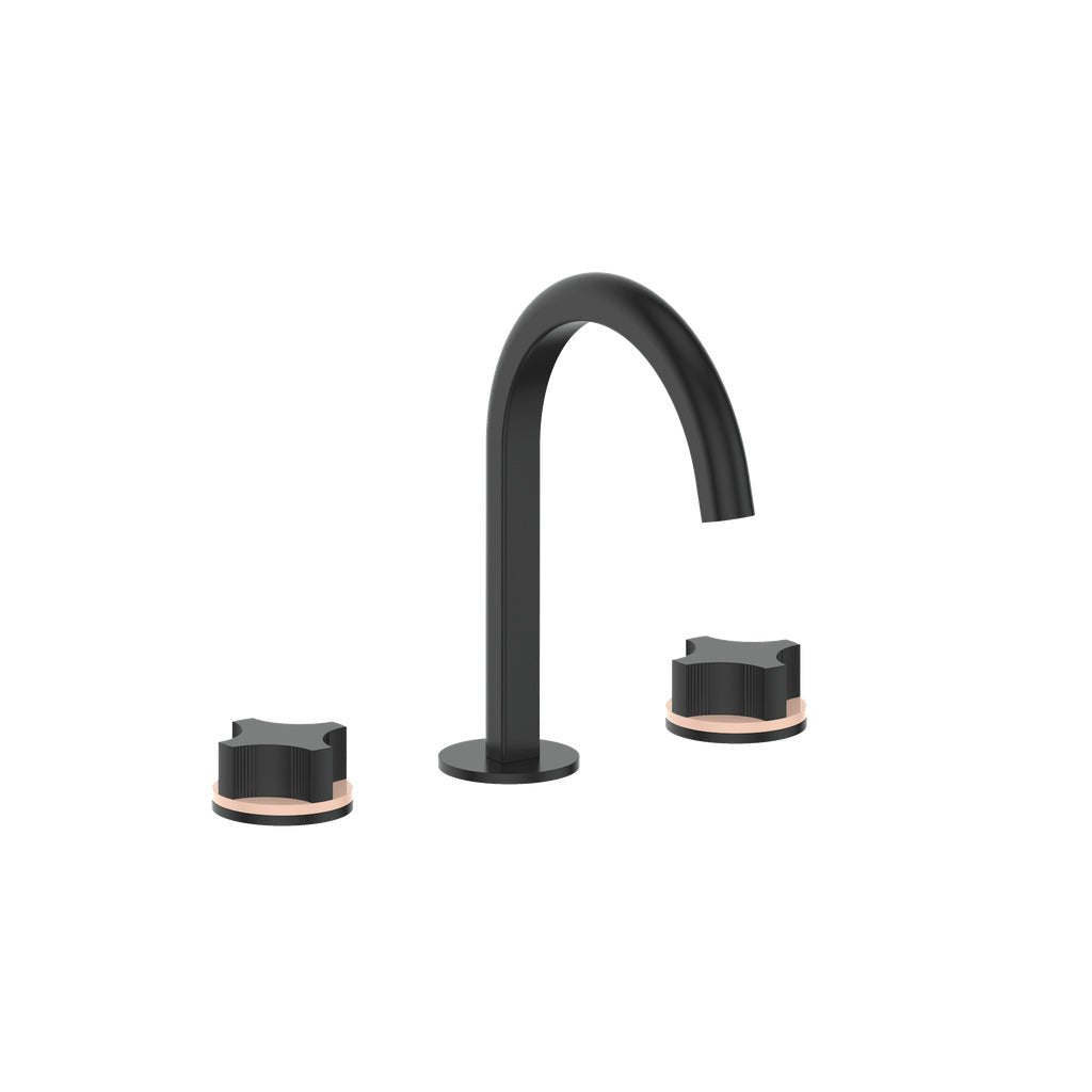 Mond 8-Inch Widespread Lavatory Faucet With Pop-Up Drain-Bf.Mx.1311-M2 - Golzar Home