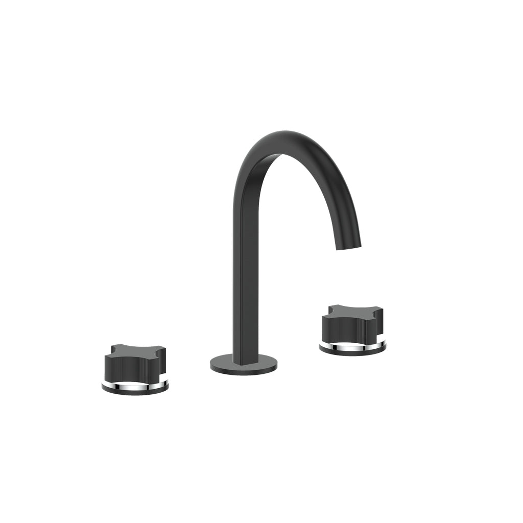 Mond 8-Inch Widespread Lavatory Faucet With Pop-Up Drain-Bf.Mx.1311-M2 - Golzar Home