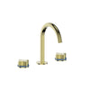 Mond 8-Inch Widespread Lavatory Faucet With Pop-Up Drain-Bf.Mx.1311-M2 - Golzar Home
