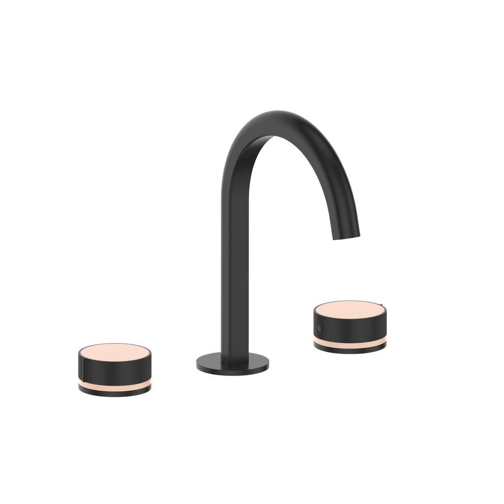 Mond 8-Inch Widespread Lavatory Faucet With Pop-Up Drain-Bf.Mx.1311-M2 - Golzar Home