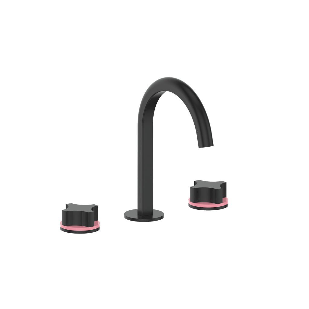 Mond 8-Inch Widespread Lavatory Faucet With Pop-Up Drain-Bf.Mx.1311-M2 - Golzar Home