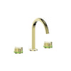 Mond 8-Inch Widespread Lavatory Faucet With Pop-Up Drain-Bf.Mx.1311-M2 - Golzar Home