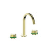Mond 8-Inch Widespread Lavatory Faucet With Pop-Up Drain-Bf.Mx.1311-M2 - Golzar Home