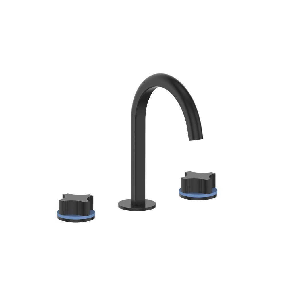 Mond 8-Inch Widespread Lavatory Faucet With Pop-Up Drain-Bf.Mx.1311-M2 - Golzar Home