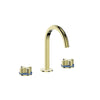 Mond 8-Inch Widespread Lavatory Faucet With Pop-Up Drain-Bf.Mx.1311-M3 - Golzar Home