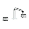Mond 8-Inch Widespread Lavatory Faucet With Pop-Up Drain M1.1321 - Golzar Home