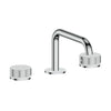 Mond 8-Inch Widespread Lavatory Faucet With Pop-Up Drain M1.1321 - Golzar Home