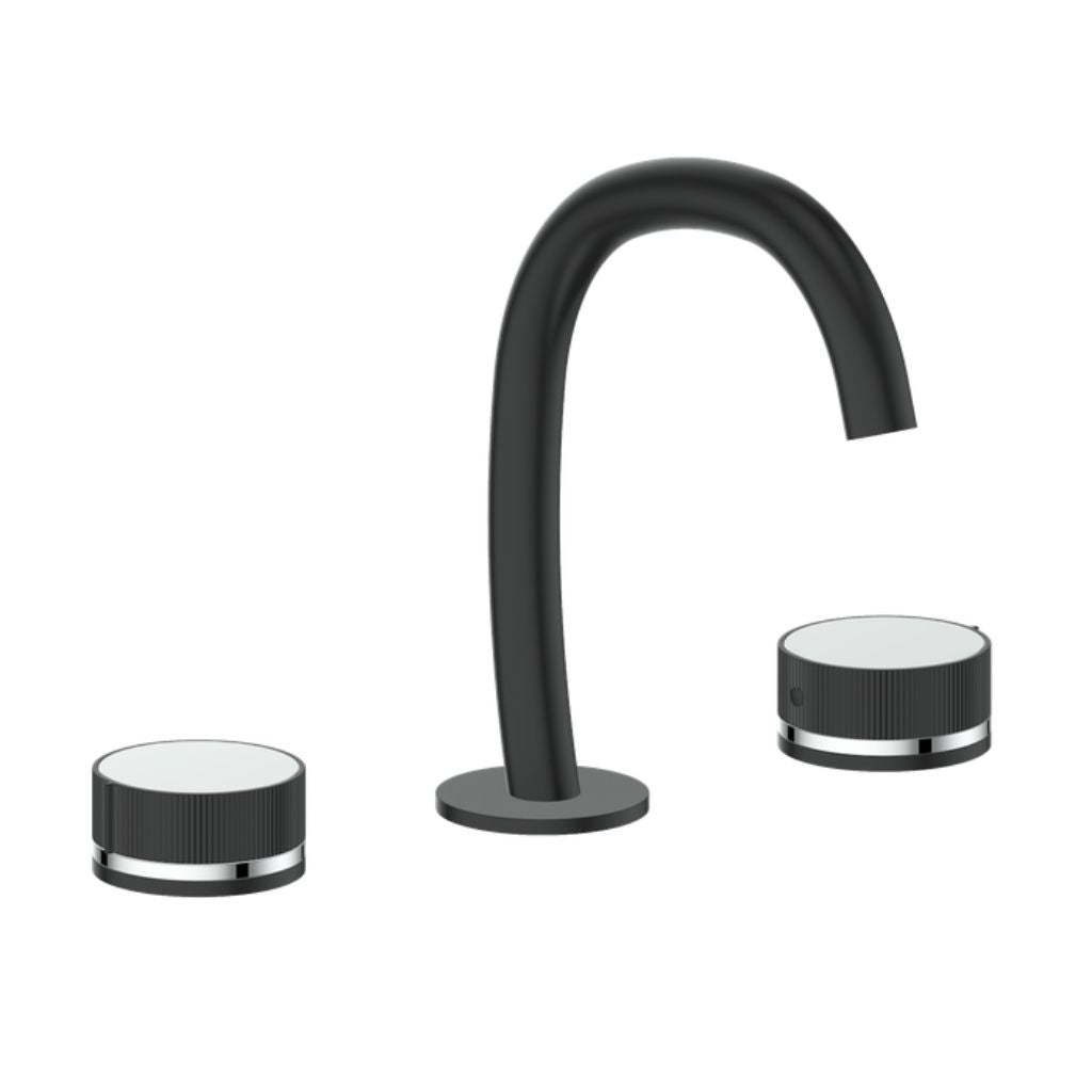 Mond 8-Inch Widespread Lavatory Faucet With Pop-Up Drain M1.1331 - Golzar Home