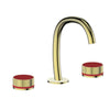 Mond 8-Inch Widespread Lavatory Faucet With Pop-Up Drain M1.1331 - Golzar Home