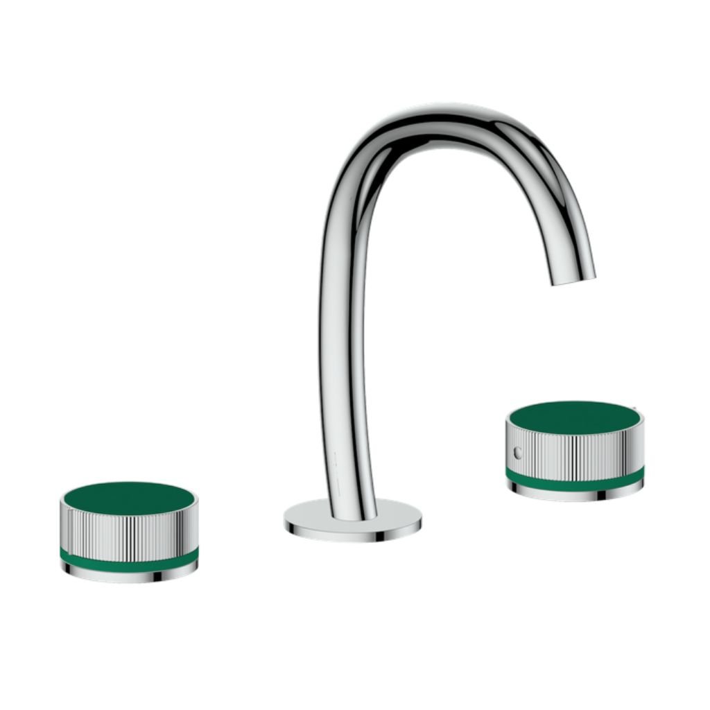 Mond 8-Inch Widespread Lavatory Faucet With Pop-Up Drain M1.1331 - Golzar Home