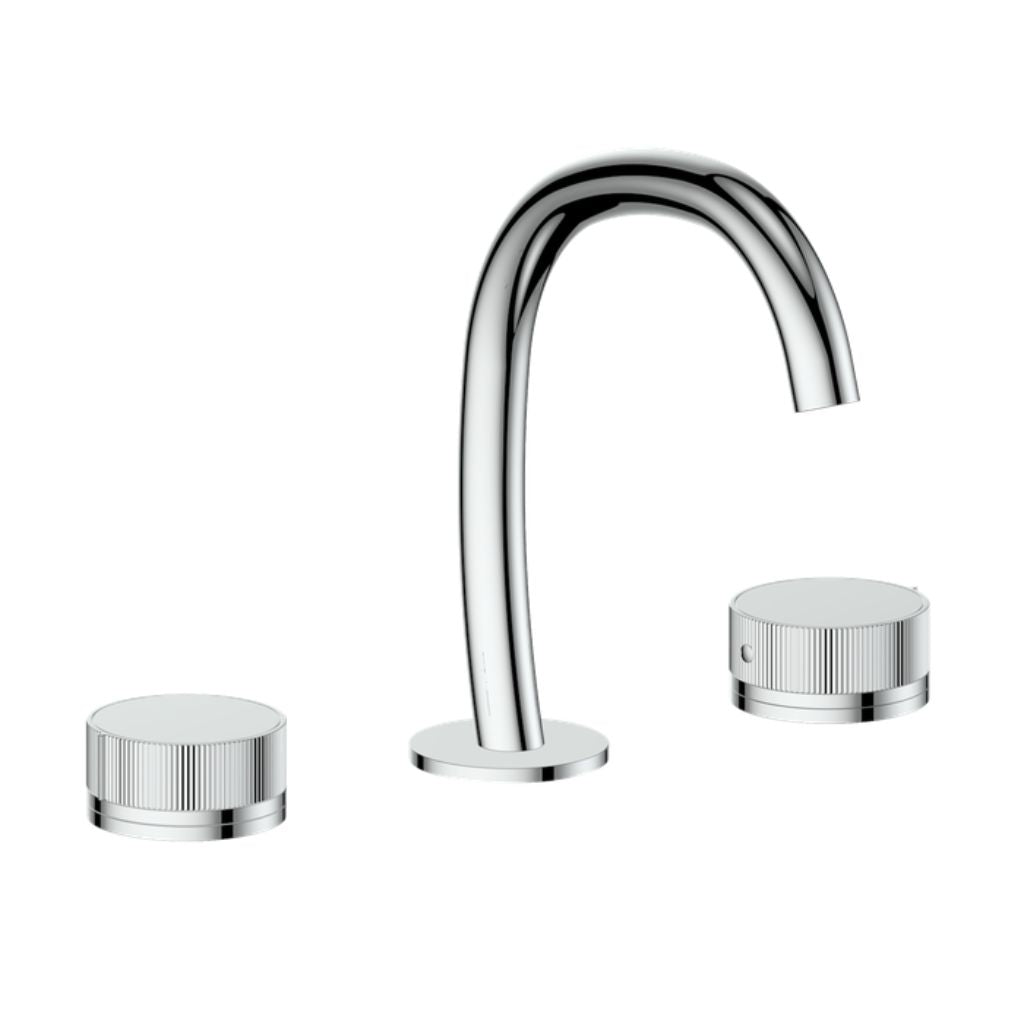 Mond 8-Inch Widespread Lavatory Faucet With Pop-Up Drain M1.1331 - Golzar Home