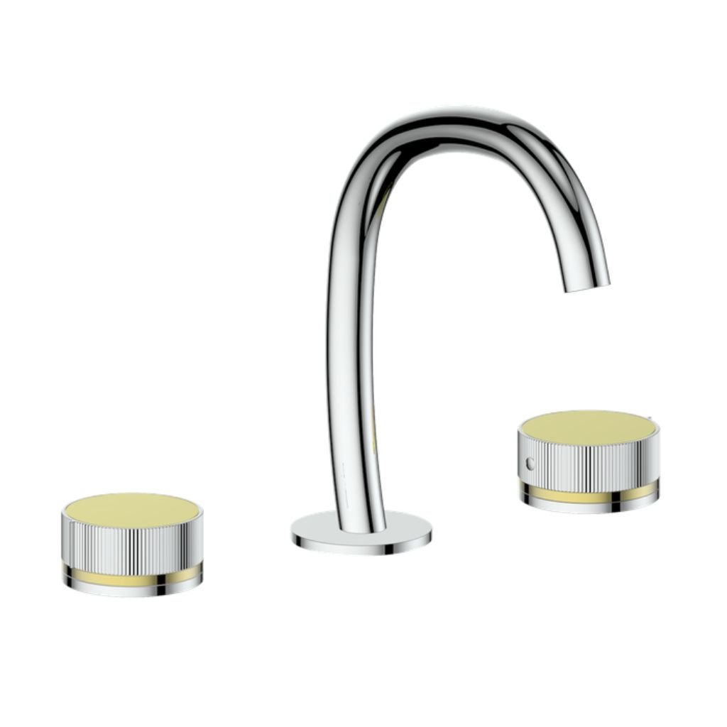 Mond 8-Inch Widespread Lavatory Faucet With Pop-Up Drain M1.1331 - Golzar Home