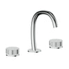 Mond 8-Inch Widespread Lavatory Faucet With Pop-Up Drain M1.1331 - Golzar Home