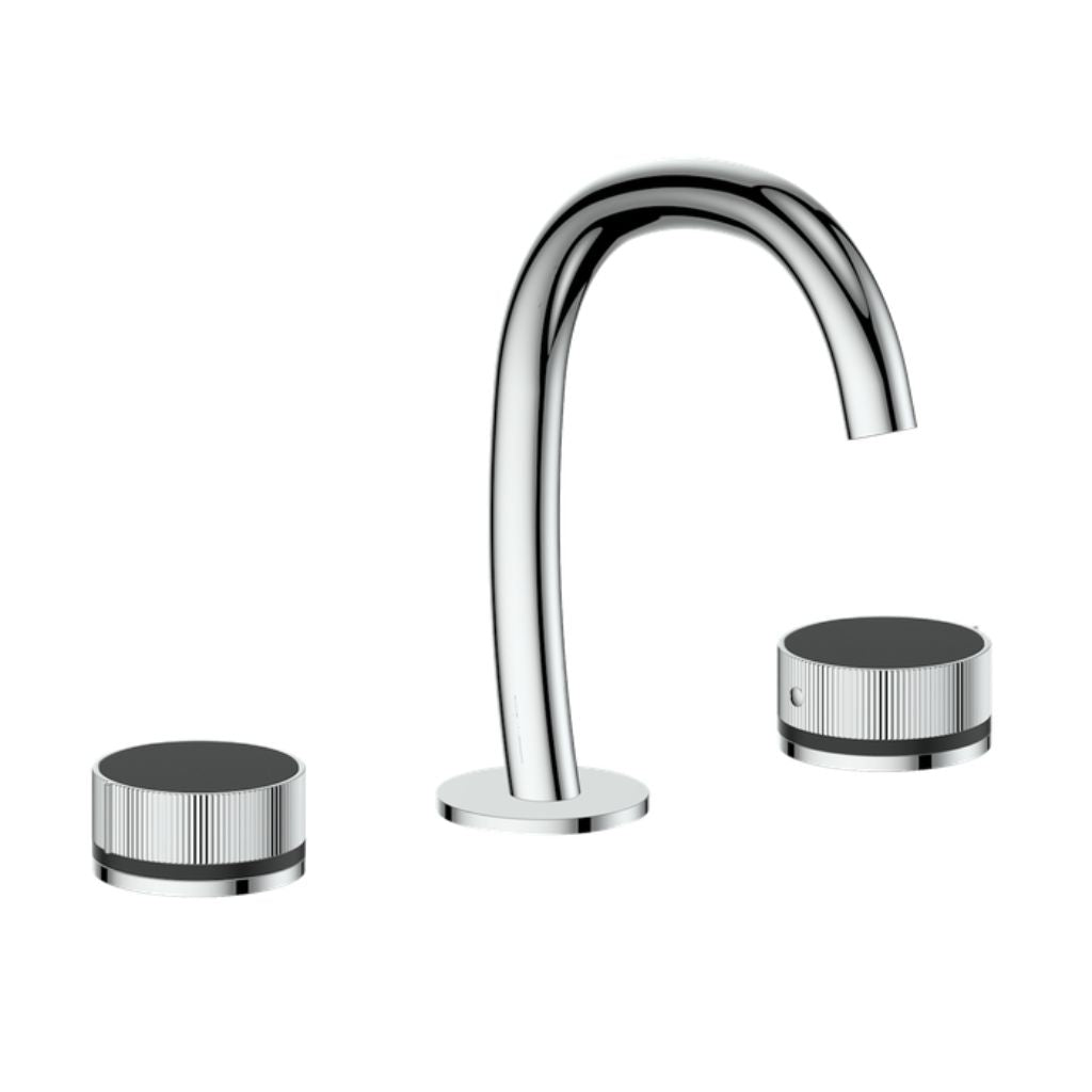 Mond 8-Inch Widespread Lavatory Faucet With Pop-Up Drain M1.1331 - Golzar Home
