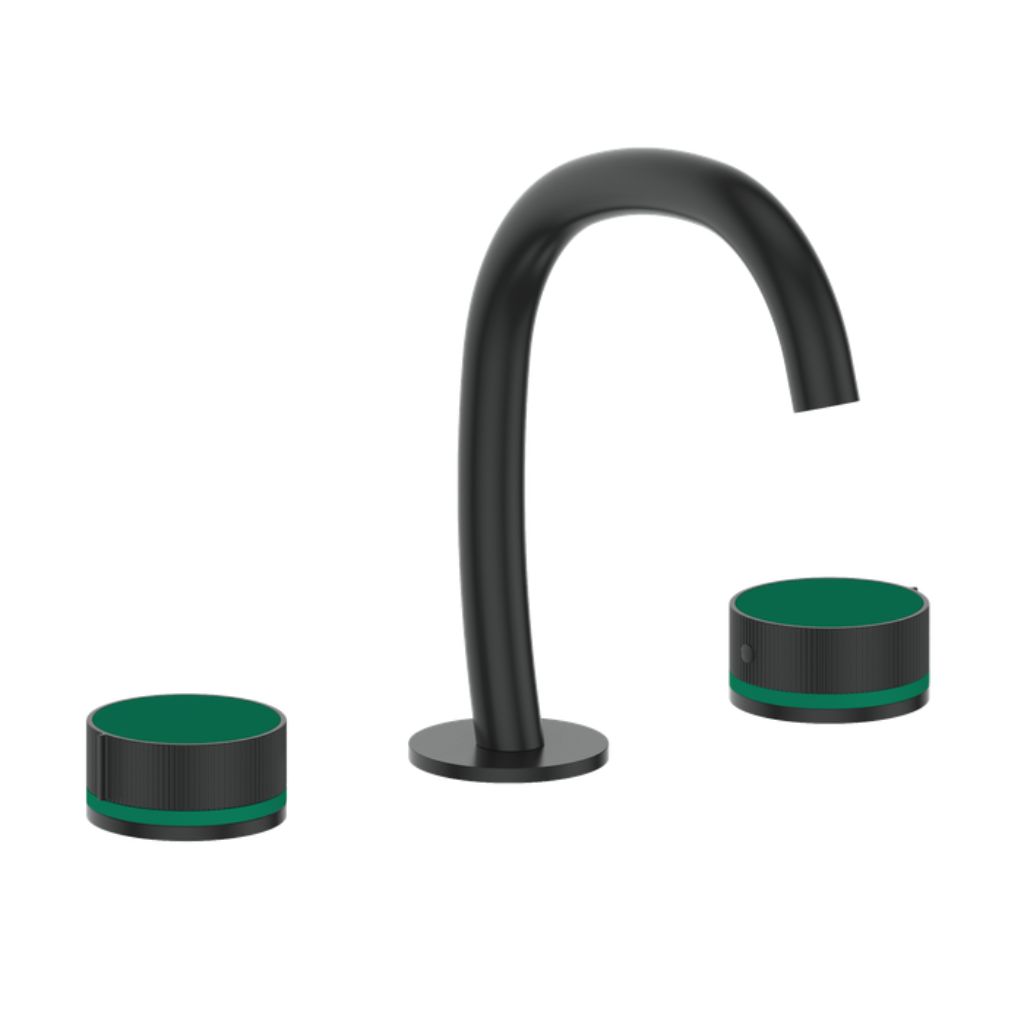 Mond 8-Inch Widespread Lavatory Faucet With Pop-Up Drain M1.1331 - Golzar Home