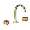 Mond 8-Inch Widespread Lavatory Faucet With Pop-Up Drain M1.1331 - Golzar Home