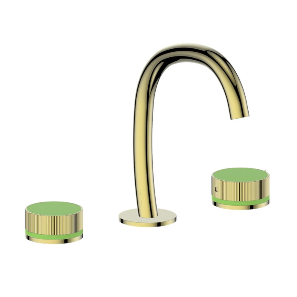 Mond 8-Inch Widespread Lavatory Faucet With Pop-Up Drain M1.1331 - Golzar Home