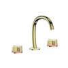 Mond 8-Inch Widespread Lavatory Faucet With Pop-Up Drain M2.1331 - Golzar Home