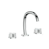 Mond 8-Inch Widespread Lavatory Faucet With Pop-Up Drain M2.1331 - Golzar Home