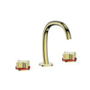 Mond 8-Inch Widespread Lavatory Faucet With Pop-Up Drain M2.1331 - Golzar Home