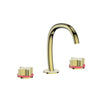 Mond 8-Inch Widespread Lavatory Faucet With Pop-Up Drain M2.1331 - Golzar Home