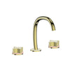 Mond 8-Inch Widespread Lavatory Faucet With Pop-Up Drain M2.1331 - Golzar Home