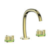 Mond 8-Inch Widespread Lavatory Faucet With Pop-Up Drain M3.1331 - Golzar Home