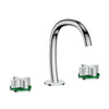 Mond 8-Inch Widespread Lavatory Faucet With Pop-Up Drain M3.1331 - Golzar Home