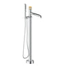 Mond Floor Mount Tub Filler-Bf.Md.2100 - Golzar Home