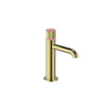 Mond Single Hole Lavatory Faucet With Pop-Up Drain-Bf.Md.1001.Bg - Golzar Home