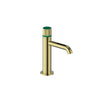 Mond Single Hole Lavatory Faucet With Pop-Up Drain-Bf.Md.1001.Bg - Golzar Home