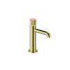 Mond Single Hole Lavatory Faucet With Pop-Up Drain-Bf.Md.1001.Bg - Golzar Home