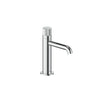 Mond Single Hole Lavatory Faucet With Pop-Up Drain-Bf.Md.1001.Cc - Golzar Home