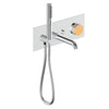Mond Wall Mount Tub Filler M1.2200 - Golzar Home